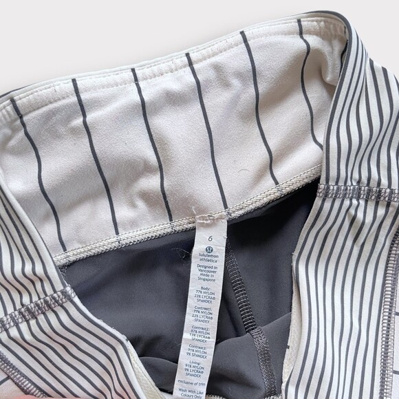 Lululemon Women's Run Inspire Crop Capri Yoga Pants Leggings Size 6 - Picture 3 of 8
